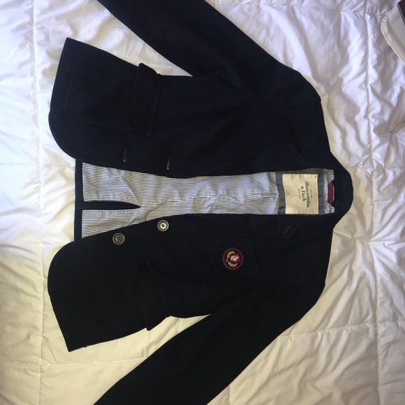 Abercrombie & Fitch Wool Blazer - Picture 2 of 5